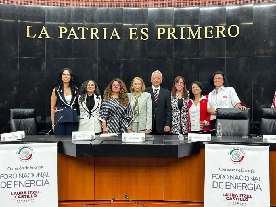 Pemex reafirma compromiso con el desarrollo sostenible y la seguridad energética