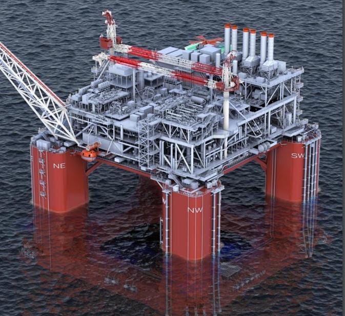 Woodside Energy reporta ganancias por 1,320 mdd impulsadas por proyectos de GNL