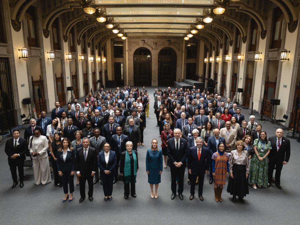 México y Latam refuerzan cooperación rumbo a la COP30 en reunión ministerial climática