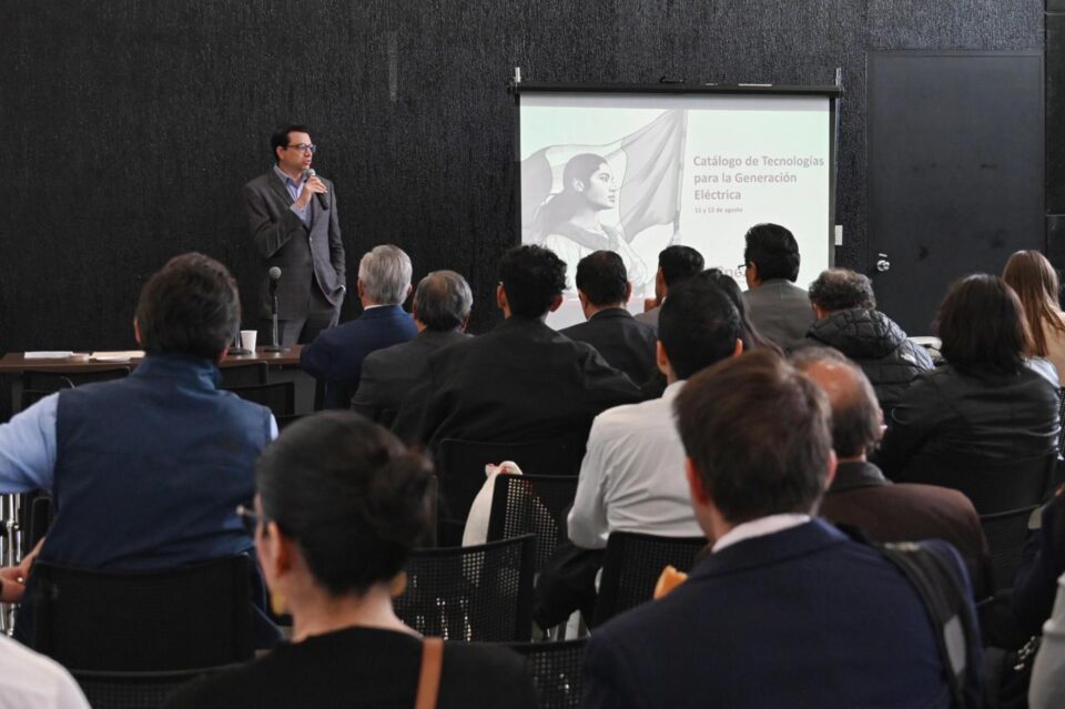Sener y Agencia Danesa impulsan Catálogo de Tecnologías de Generación Eléctrica para México
