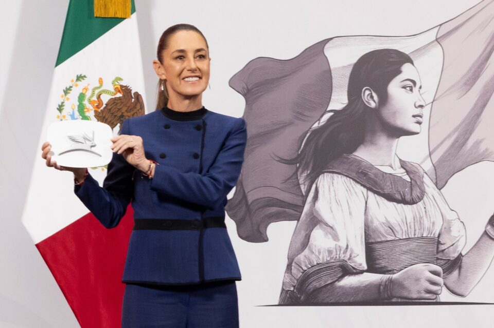 Olinia llegará al mercado en junio de 2026: Sheinbaum