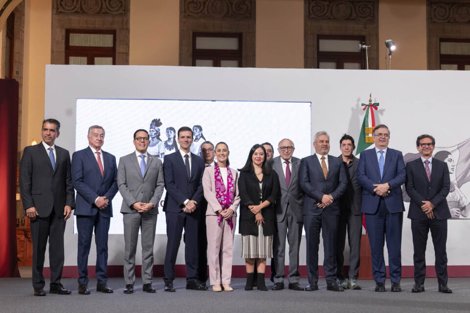 Sheinbaum anuncia Parque Bajío en Michoacán con inversión inicial de 1,000 mdp