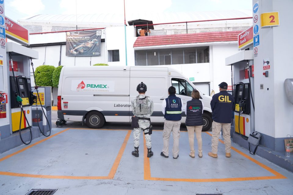 ASEA inicia inspecciones a gasolineras en CDMX con laboratorios móviles de Pemex