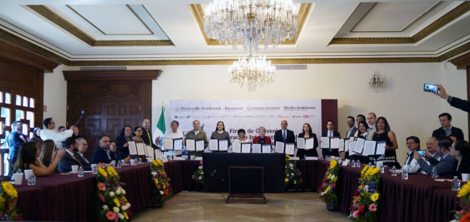 SEDATU y CFE encabezan convenio interinstitucional para el acceso a vivienda digna