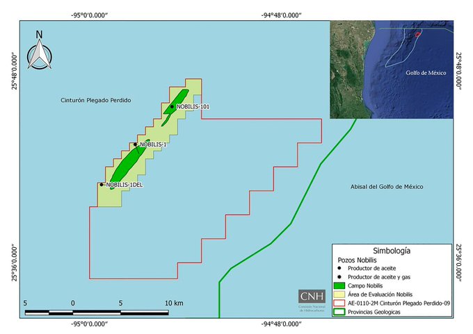 Proyecto Nobilis Maximino, proyecto de Pemex en aguas profundas bajo contrato mixto