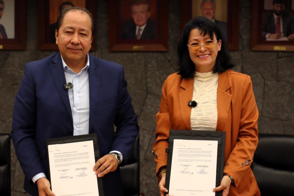 IMP y CIDESI firman convenio para impulsar la innovación y la transición energética