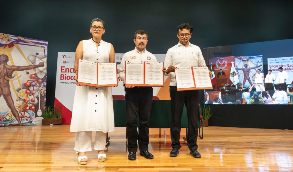 IMP y UAT firman convenio para impulsar talento y proyectos en energía