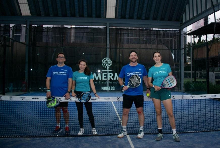 MERM impulsa inclusión y equidad en el sector energético con su primer Torneo de Pádel Mixto