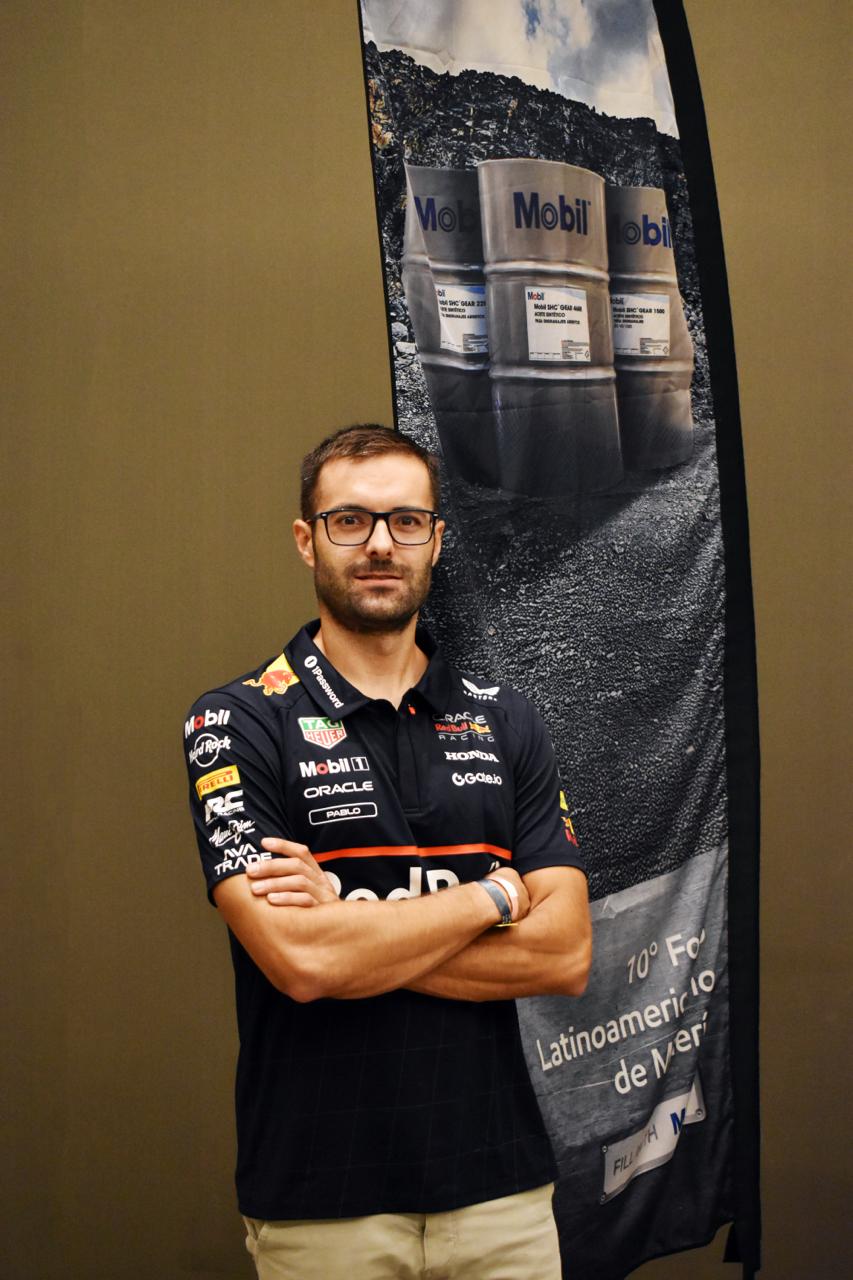 Pablo Terroba, escudería Red Bull