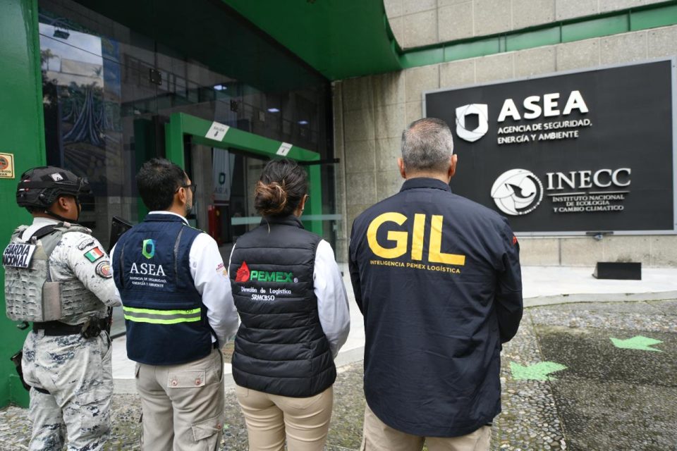 Pemex y ASEA firman acuerdo para garantizar calidad de combustibles