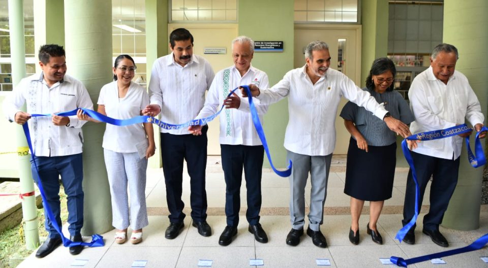 Pemex y Universidad Veracruzana inauguran el CIRES en Coatzacoalcos