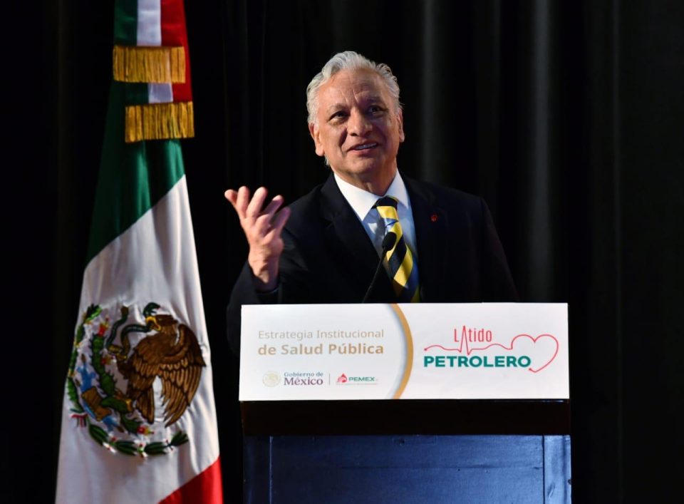 Pemex lanza estrategia ‘Latido Petrolero’ para promover la salud institucional