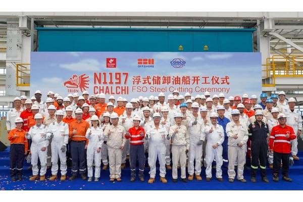 SBM Offshore inicia construcción del FSO para el campo Trion en aguas profundas