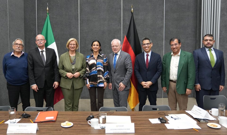 México y Alemania refuerzan cooperación en energías limpias y tecnología