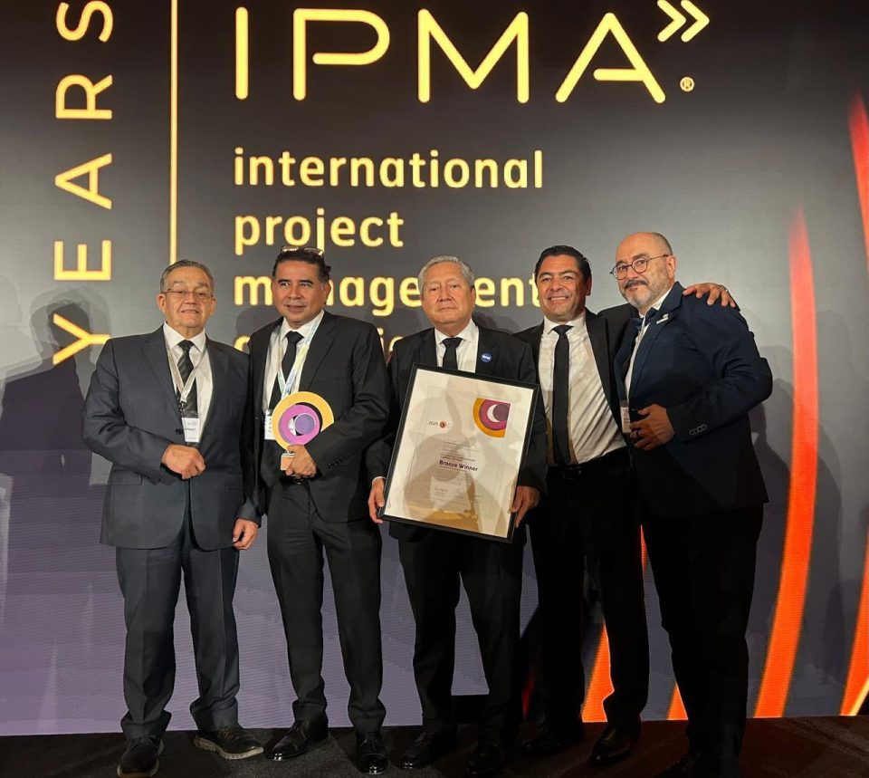 Sener reconoce a la Refinería Olmeca por su premio en excelencia en megaproyectos