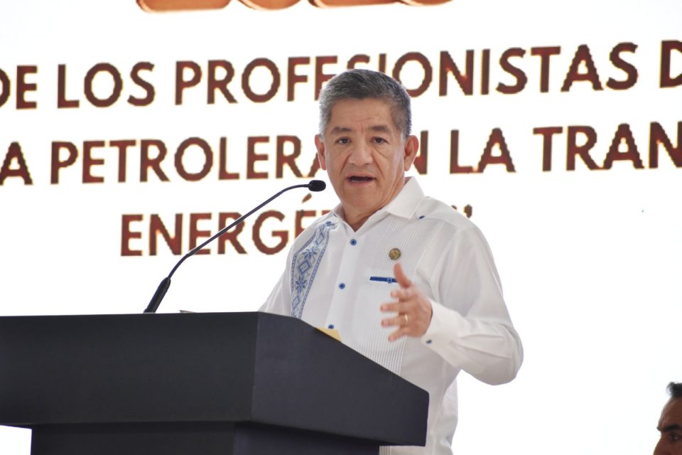 Ángel Cid Munguía, director general de Exploración y Extracción de Petróleos Mexicanos