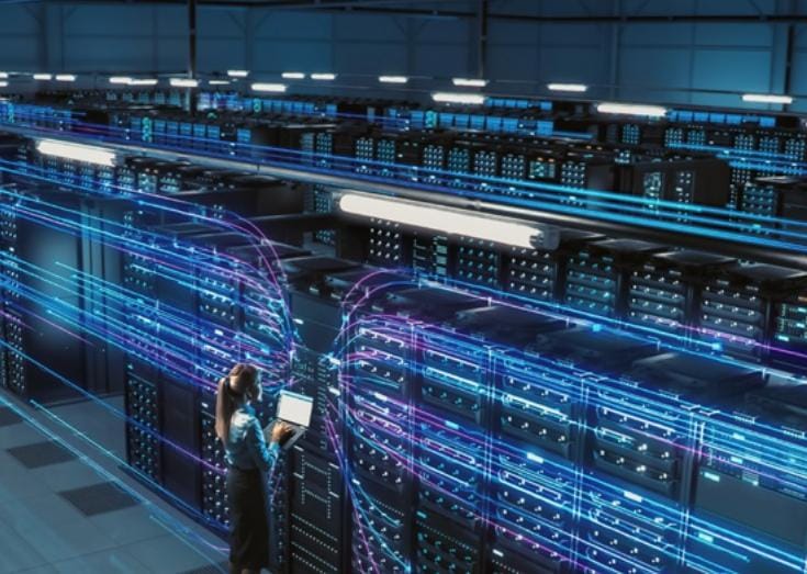 Hitachi Energy "Impulsar centros de datos de manera sustentable en el mundo dominado por la inteligencia artificial"