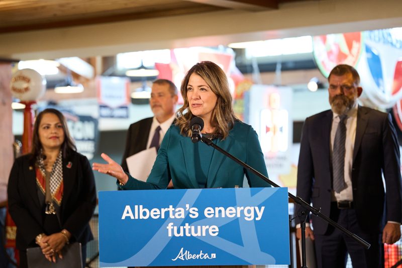 Primera ministra de Alberta, Danielle Smith