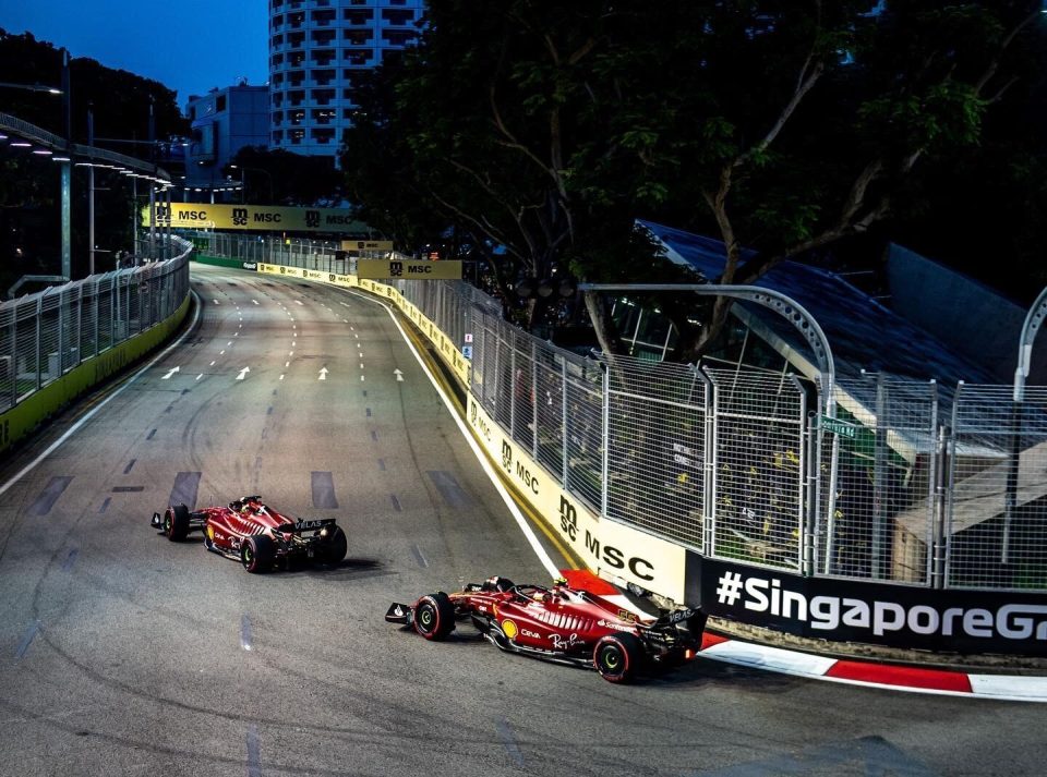 Fórmula 1 declara peligro de calor para el Gran Premio de Singapur 2025