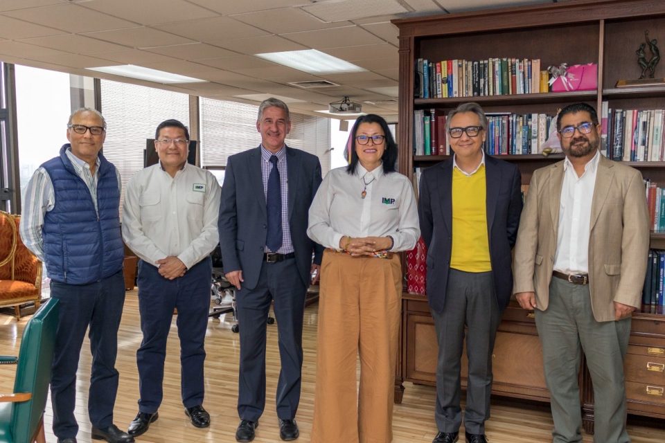 IMP y Asociación Mexicana de Hidrógeno exploran colaboración energética para un futuro sostenible
