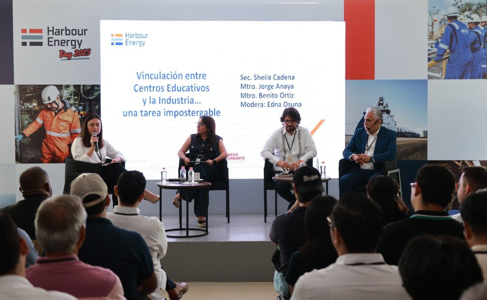 Harbour Energy impulsa a jóvenes ingenieros de Tabasco con innovaciones en la industria petrolera