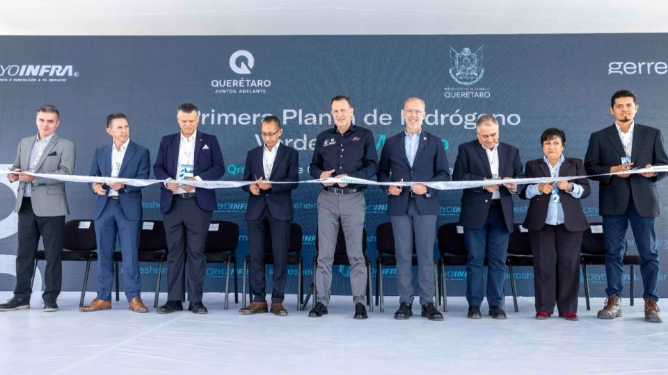 Querétaro inaugura la primera planta de hidrógeno verde de México