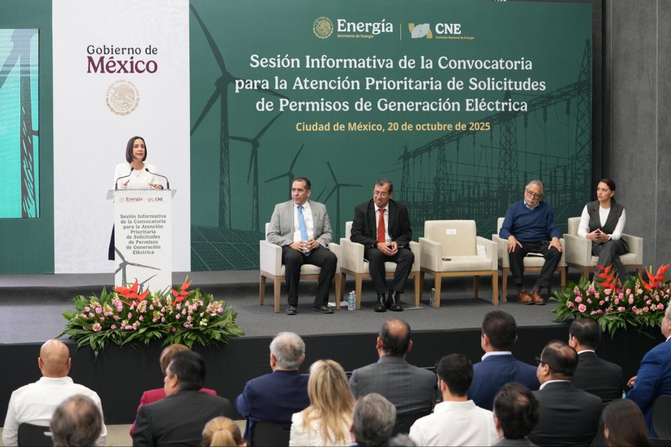 SENER lanza convocatoria a privados para invertir en generación eléctrica