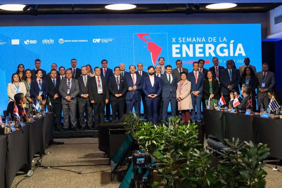 México reafirma compromiso con transición energética justa e inclusiva en la OLADE