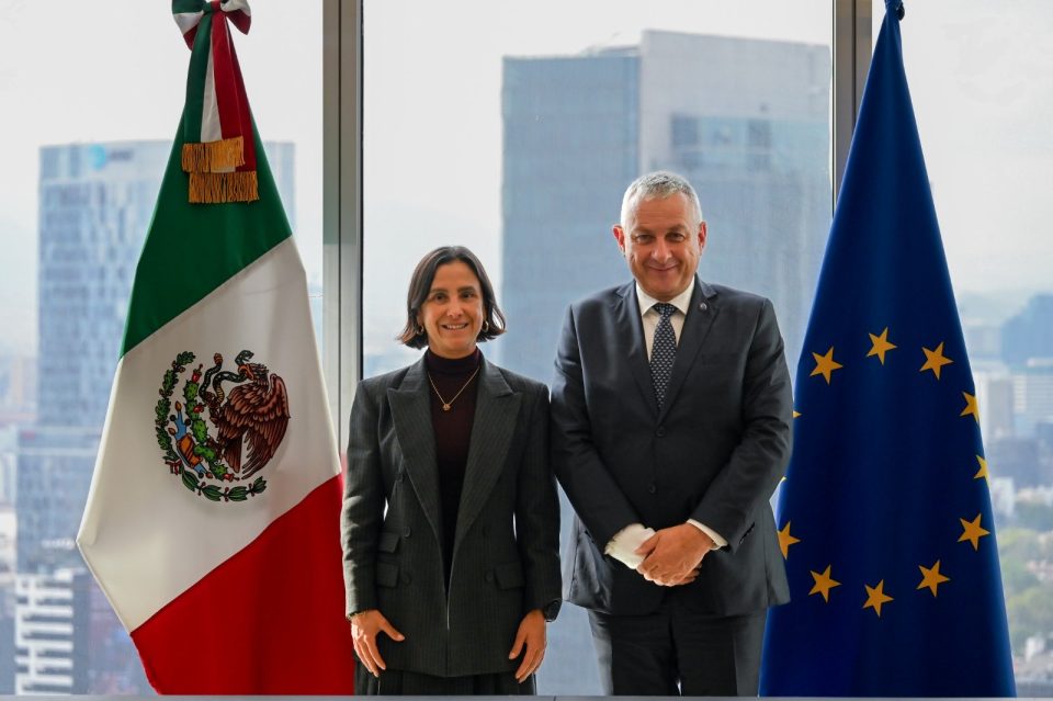 México y la Unión Europea fortalecen cooperación energética y tecnológica