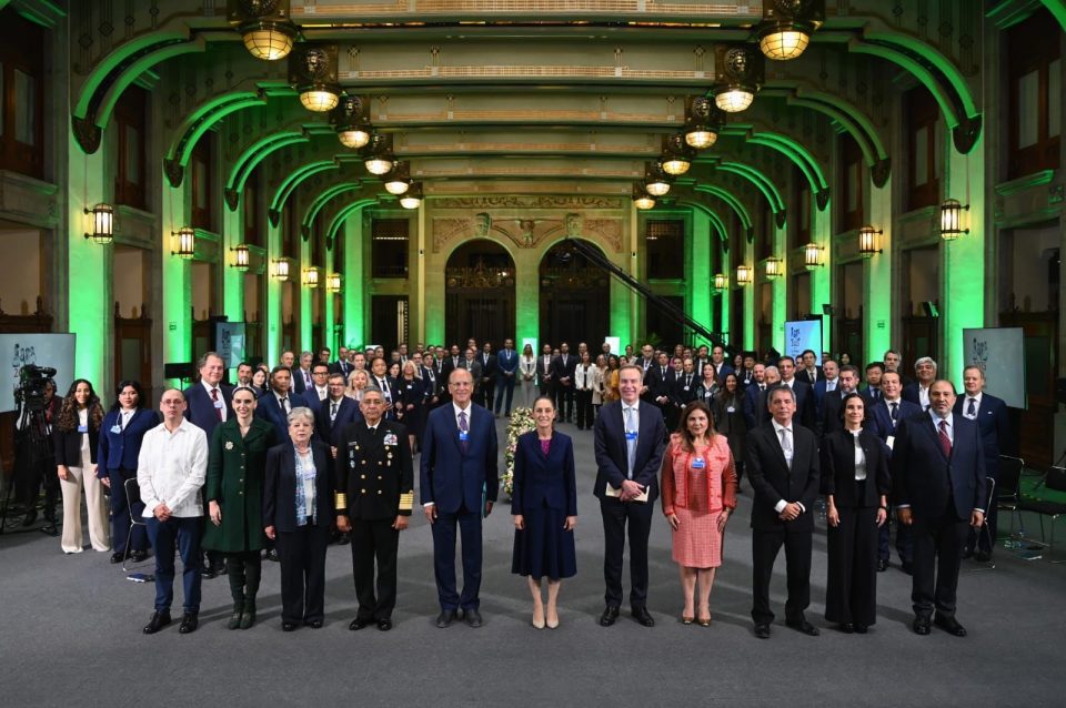Sheinbaum presenta el Plan México ante líderes del Foro Económico Mundial