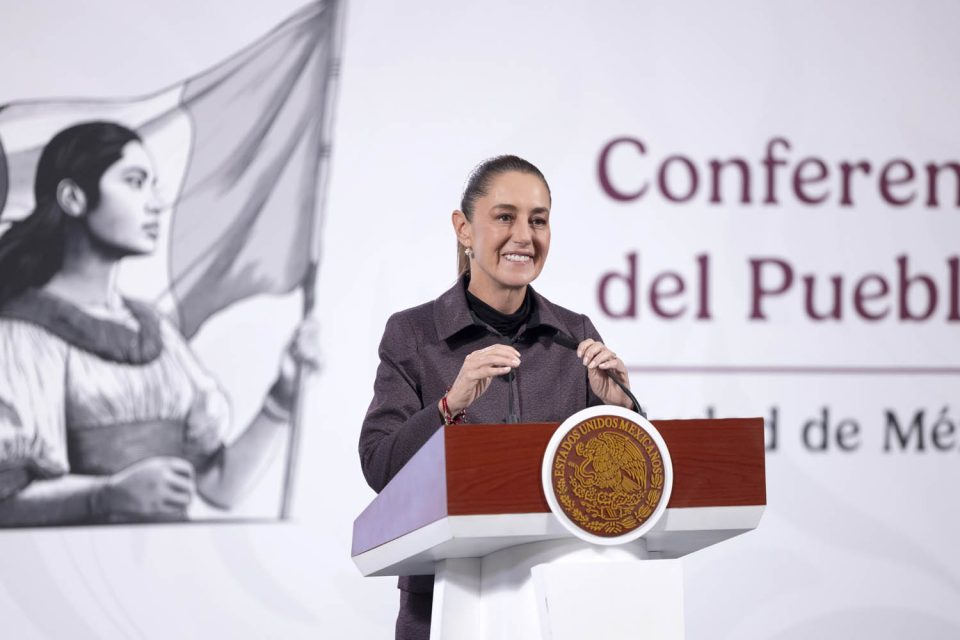 Sheinbaum responde a Trump: “El T-MEC es ley en los tres países y cualquier cambio requiere una revisión profunda”