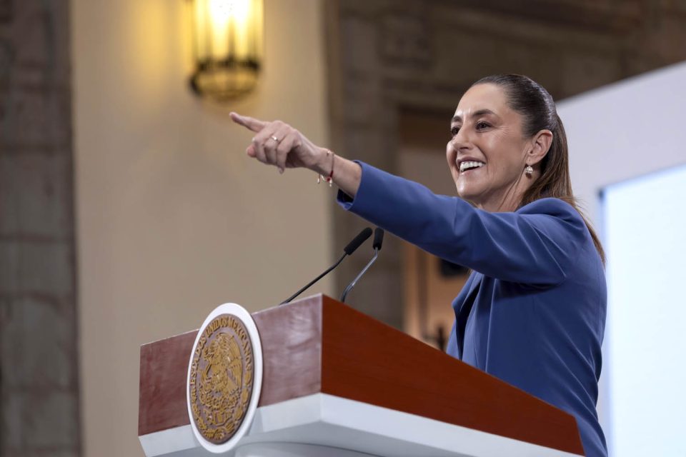 Sheinbaum anuncia que se fortalecerán obras de infraestructura energética