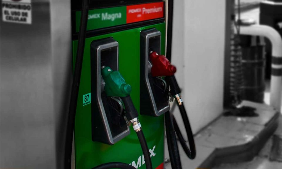 Gasolina y diésel cierran octubre sin estímulo fiscal; acumulan 29 semanas sin subsidios