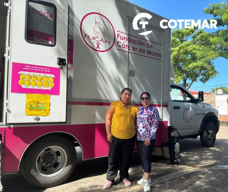 Cotemar impulsa la detección temprana del cáncer de mama con 180 mastografías gratuitas