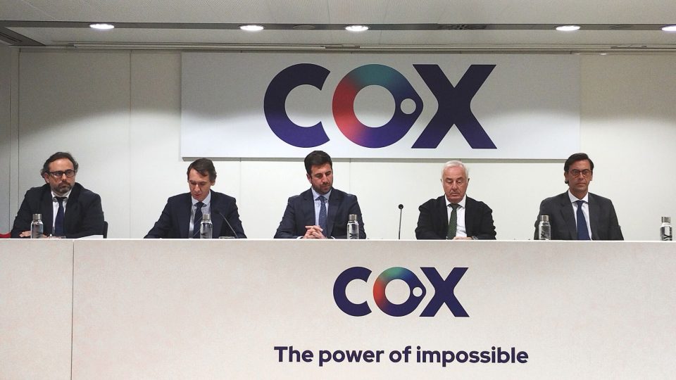 Cox aprueba por unanimidad la adquisición de Iberdrola México y refuerza su presencia global en energía y agua