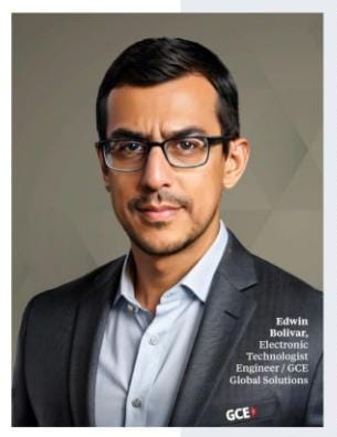 Edwin Bolivar, Electronic Technologist Engineer de GCE Global Solutions