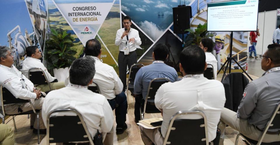 Pemex comparte conocimiento estratégico para fortalecer el futuro energético de México