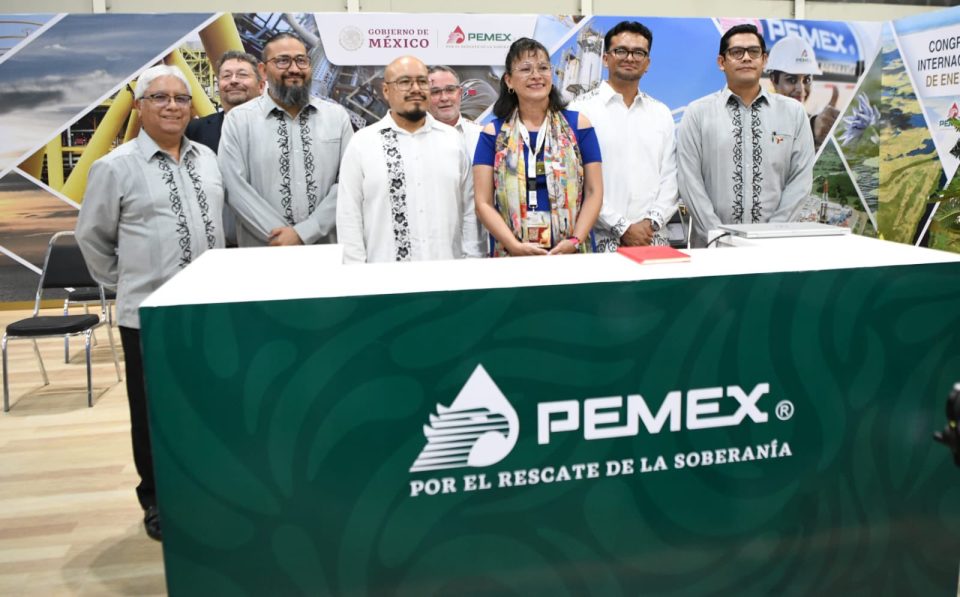 Pemex refuerza su compromiso con el desarrollo energético sostenible en el CIET2025