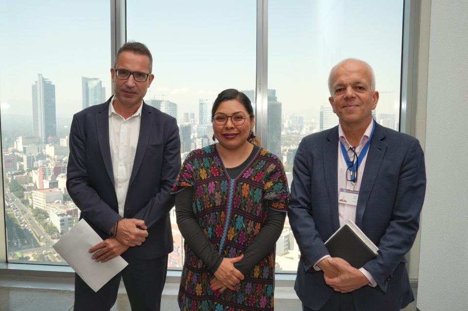 México y Banco Europeo de Inversiones exploran financiamiento para impulsar energías renovables en México