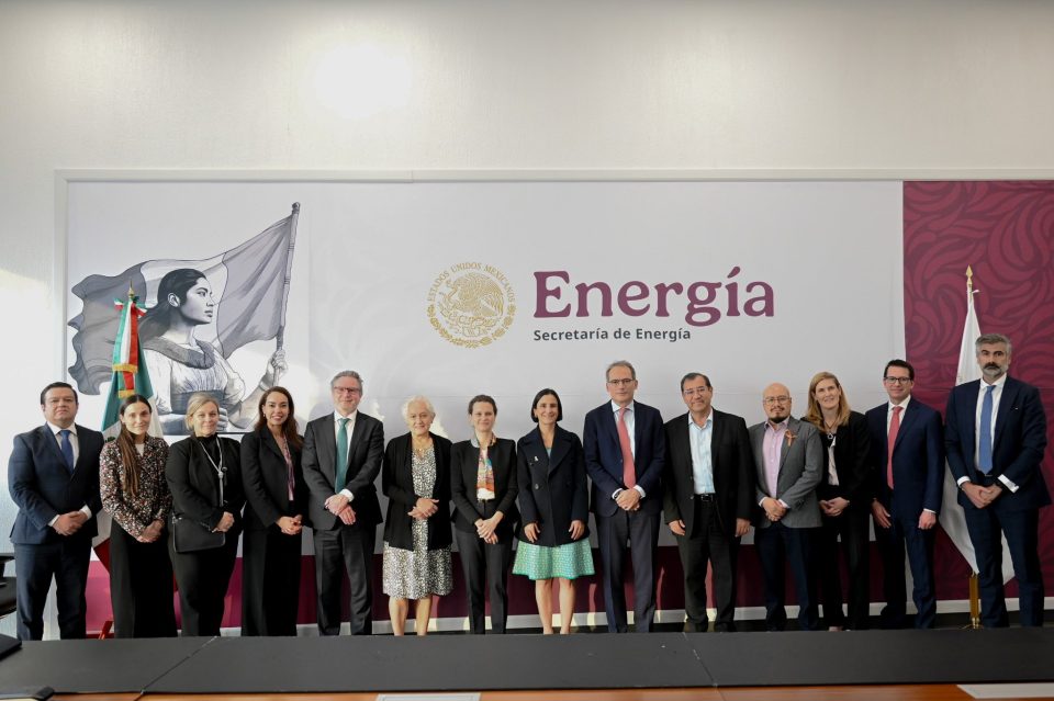 SENER y Banco Mundial exploran colaboración para impulsar proyectos energéticos en México