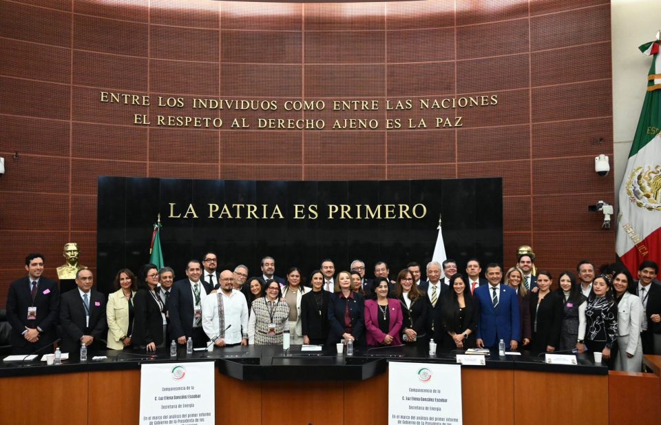 Pemex y CFE, pilares del nuevo modelo energético presentado por la Secretaría de Energía