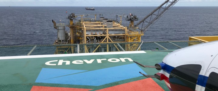 Chevron duplica su apuesta por el esquisto en EEUU. y anuncia un presupuesto de 19,000 MDD para 2026