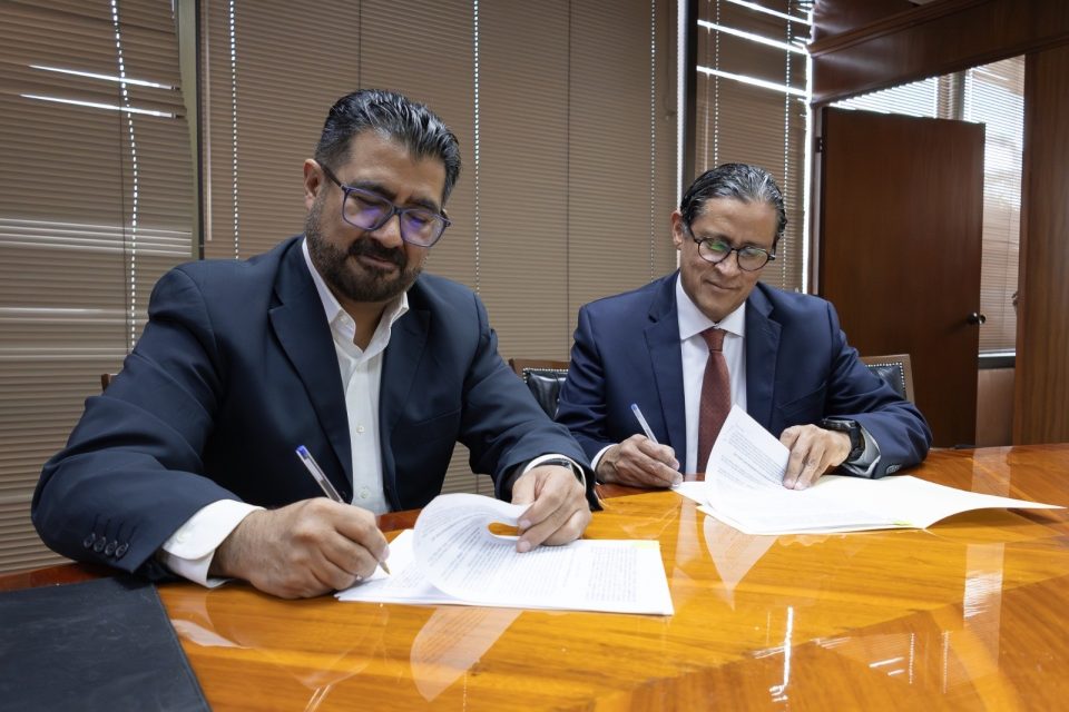 IMP y ICE-SRM firman alianza para fortalecer la sostenibilidad y la administración responsable de recursos