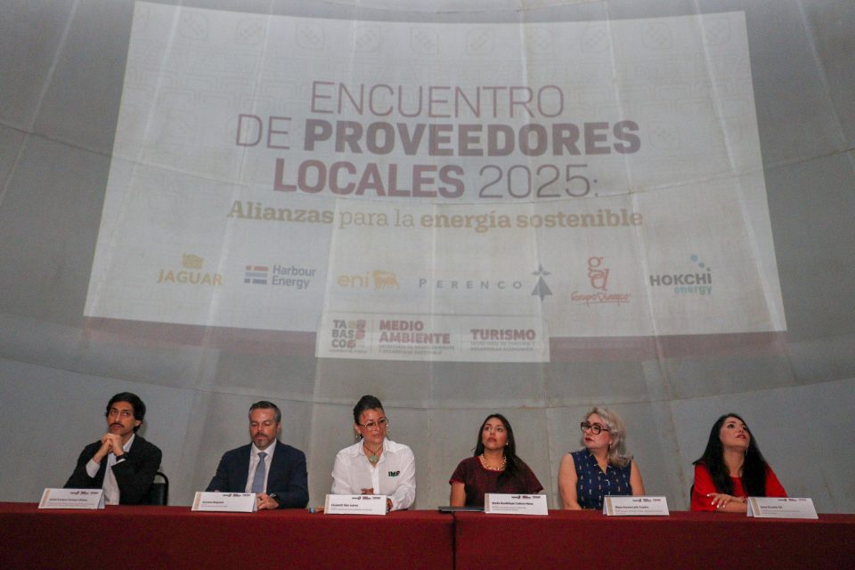 IMP fortalece alianzas para impulsar el desarrollo sostenible y la proveeduría local en Tabasco