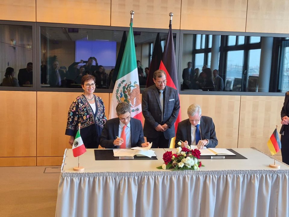 México y Alemania firman nuevos proyectos clave para acelerar la transición energética