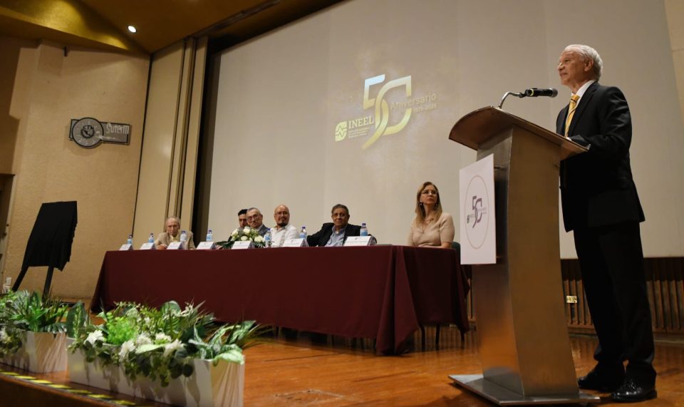 Pemex felicita a INEEL por sus 50 años impulsando la innovación energética y la transición hacia energías limpias en México