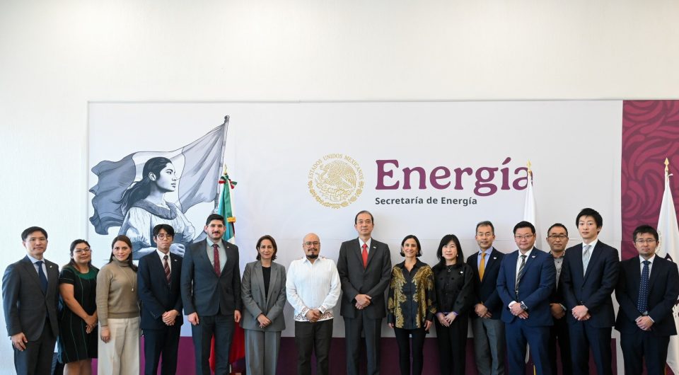 México y Japón exploran nuevas oportunidades de inversión en el sector energético