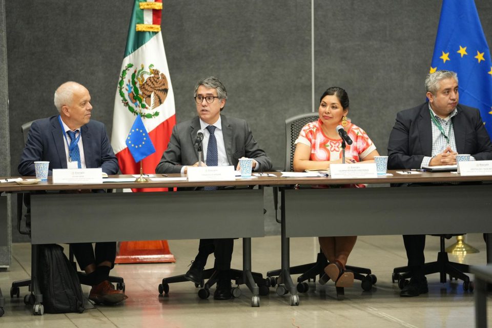 SENER y 26 empresas europeas refuerzan lazos para impulsar proyectos de energía renovable en México