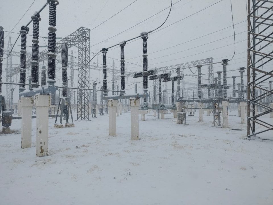 CFE evalúa escenarios ante posibles nevadas y refuerza confiabilidad en el suministro eléctrico