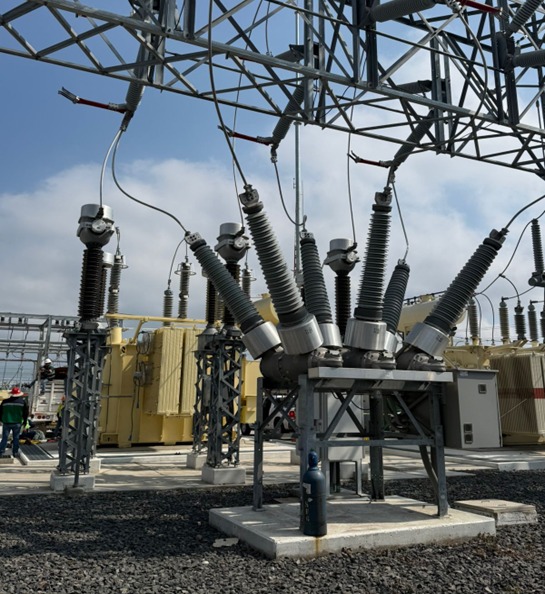 Transformador de Potencia T1 entra en operación para fortalece el suministro eléctrico en Querétaro